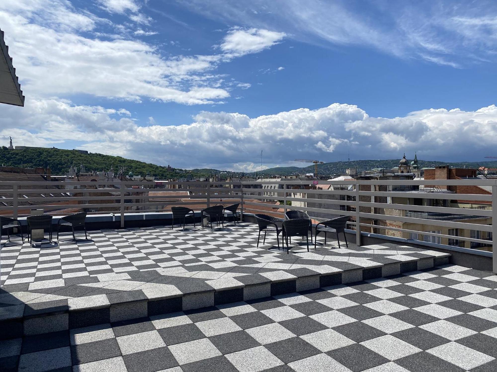 Downtown Apartment House Orange ブダペスト エクステリア 写真