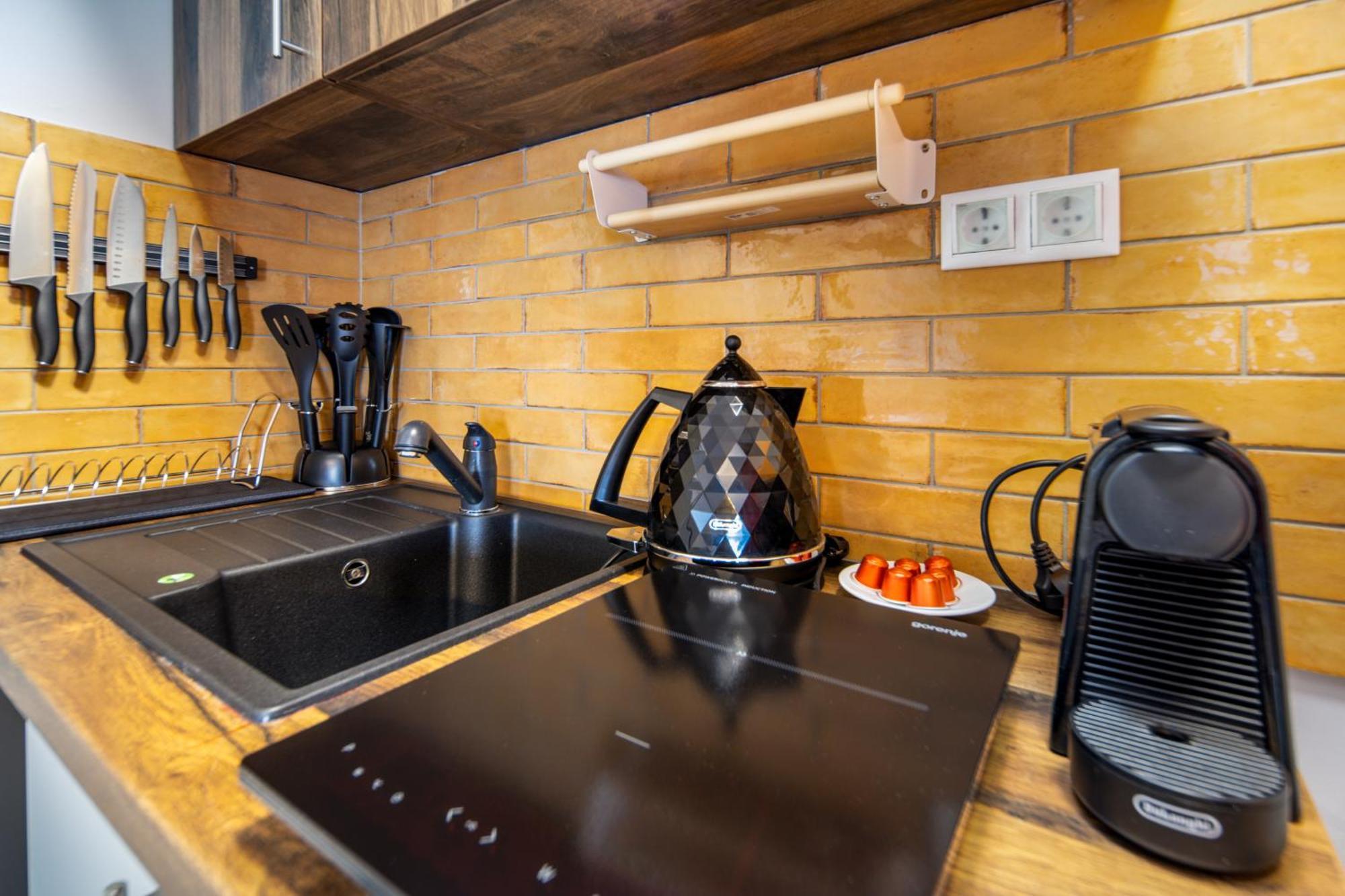 Downtown Apartment House Orange ブダペスト エクステリア 写真