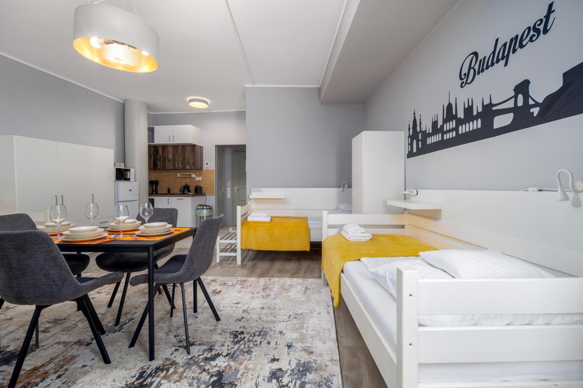 Downtown Apartment House Orange ブダペスト エクステリア 写真