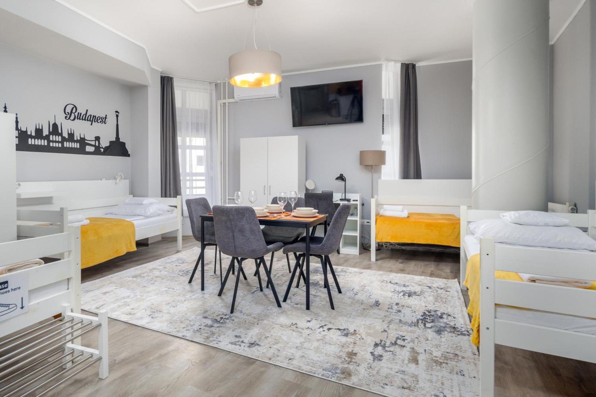 Downtown Apartment House Orange ブダペスト エクステリア 写真